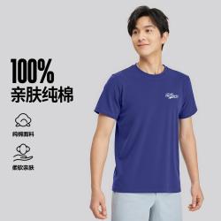 斯凯奇 纯棉 短袖T恤