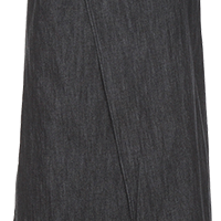 Massimo Dutti 100%棉不规则设计吊带连衣裙
