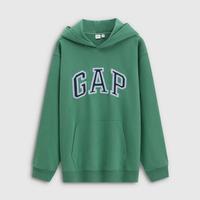 Gap 男女装2026春季款logo贴布绣宽松套头连帽衫卫衣上衣854298