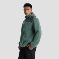 Jack Wolfskin 德国狼爪KAMMWEG户外男女情侣中厚款抓绒夹克1711271A