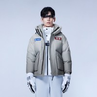 波司登 科技色彩未来都市感短款面包服羽绒服