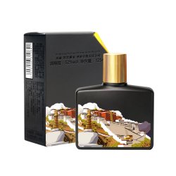 天佑德 阿拉嘉宝52度小黑大美西藏文创125ml小酒清香型白酒
