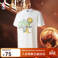 NBA 2023-24赛季凯尔特人总冠军球员签名纪念T恤 L