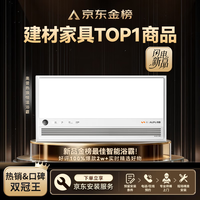奥普 京东集采JC系列热浪恒温浴霸S3 智能AI恒温风暖排气照明一体SE2