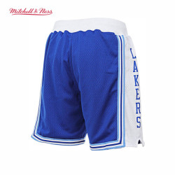 Mitchell&Ness MN湖人队96-97赛季球裤美式经典撞色礼盒球员版正品运动短裤男NBA