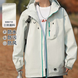 JEEP SPIRIT 吉普户外登山冲锋衣男女同款