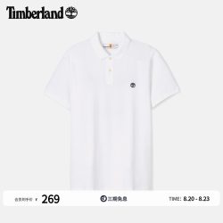 Timberland 男装短袖POLO衫T恤|A24H2