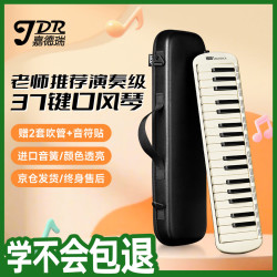 嘉德瑞 皮包口风琴37键小教学课堂儿童成人专业演奏级乐器