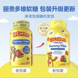丽贵 儿童复合维生素小熊软糖 190粒