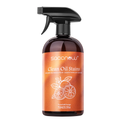 SACCNEW 厨房重油污清洁剂柑橘香750ml*2瓶