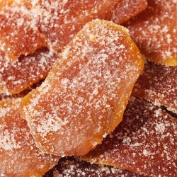 天香坊 陈皮紫苏红糖姜片干腌制即食暖胃泡茶老姜片健康零食官方旗舰店