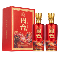国台 酒 宇宙问山海 53度酱香型白酒礼盒500ml*6瓶整箱