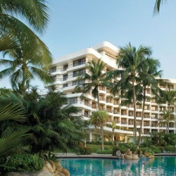 槟城香格里拉金沙滩度假村(Shangri-La Golden Sands, Penang) 海景行政特大床房2晚(连住)