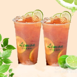 林里 2杯柠檬茶兑换券·1张