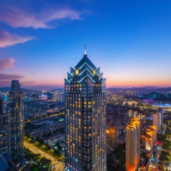 苏州香格里拉大酒店 活力都市景观大床房-尽览都市繁华景观2晚(连住)