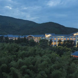 天目湖御水温泉·度假酒店 园景·双床房2晚(连住)