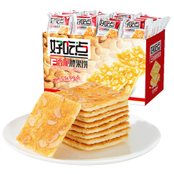 好吃点 饼干经典香脆口味代餐充饥饱腹休闲零食整箱装
