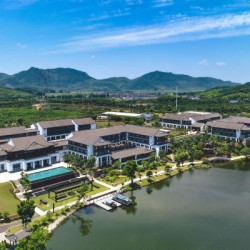 绍兴东山大观酒店 镜澜湖景大床房2晚(连住)