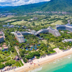 三亚亚龙湾喜来登度假酒店 海景套房丨双阳台椰林海景2晚(连住)
