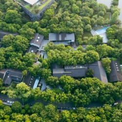杭州西溪花间堂 华木庭院大床房1晚
