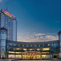 台州皇冠假日酒店(路桥十里长街店) 豪华套房2晚(连住)