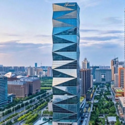南京金奥国际酒店 特色双床套房-城央之上满目繁华2晚(连住)