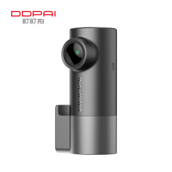 盯盯拍 行车记录仪MINIPro 4K超高清夜视 360度旋转 32G卡 降压线套餐