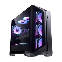 机械师 曙光Pro i9-14900HX RTX5060Ti 32GB+1TB 水冷游戏台式机