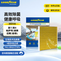 固特异 多效抗菌空调滤芯 GY-8819