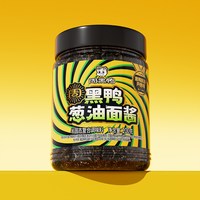 周黑鸭 两瓶周黑鸭葱油面酱200g小香葱风味葱香味浓郁面条蒸蛋家用方便面酱