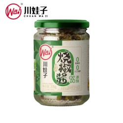 川娃子 烧椒酱200g