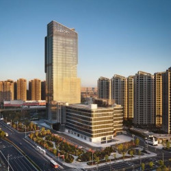 南通艾美酒店 豪华城景双床房2晚(连住)