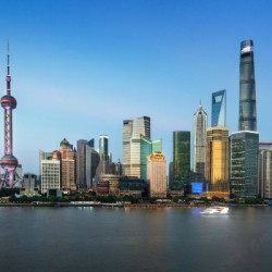 上海浦东香格里拉大酒店 浦江楼豪华大床房1晚