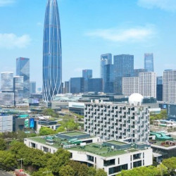 宁波文化广场朗豪酒店 高级大床房（180°视野瞰新城美景，超宽大床）2晚(连住)