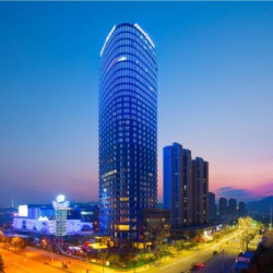 宁波奉化华侨豪生大酒店 长汀山景双床房（胶囊coffee机 无线充电）2晚(连住)
