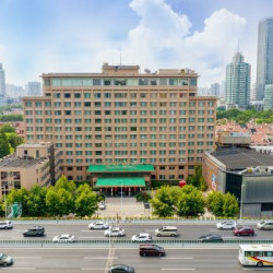 上海延安饭店 主楼商务标准间（双床）1晚