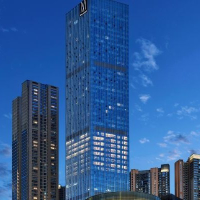 成都金融城雅高美憬阁精选酒店 经典客房，配备1张大床，城市景观2晚(可拆分)