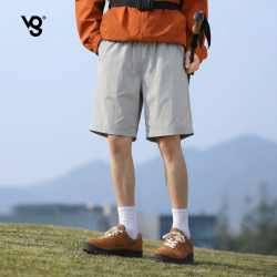 VUUG 夏季薄款透气五分休闲短裤