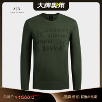 EMPORIO ARMANI 男士圆领针织上衣
