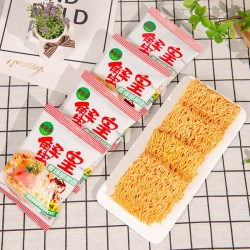 三太子 蟹黄掌心脆干脆面20包独立包装油炸怀旧办公室休闲零食小吃