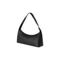 MUJI 無印良品 EF1C4C6A 羊皮 黑色 小号 女士单肩包