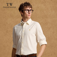 TEENIE WEENIE 小熊 长袖衬衫 乳白色 L