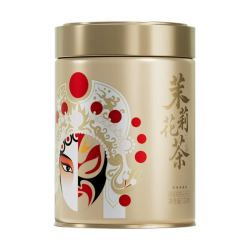 林湖 飘雪茉莉花茶 特级浓香型 125克/罐 赠礼品袋