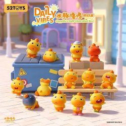 52TOYS 水豚噜噜的日常萌粒盲盒 潮玩具礼物居家摆件搞怪可爱礼物