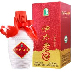伊力特 伊力老窖 46%vol 浓香型白酒 250ml  单瓶装