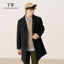 TEENIE WEENIE 毛呢大衣 保暖外套