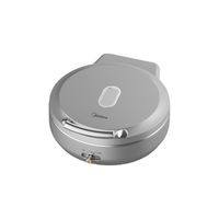 美的 SE2 0涂层304不锈钢 1800W 电饼铛