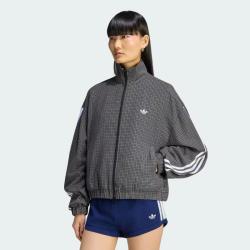 adidas 三叶草女子运动健身夹克外套LD5339 LD5339 S