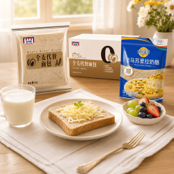 妙可蓝多 马苏450g+曼可顿全麦代餐510g