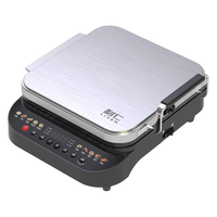 利仁 LR-FD431Pro 有钛可拆洗 40mm加深 电饼铛
